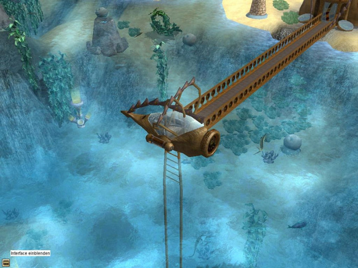 Скриншот из игры Wildlife Park 2: Marine World