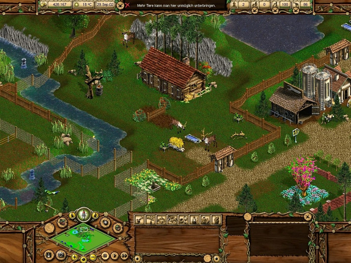 Скриншот из игры Wildlife Park: Wild Creatures