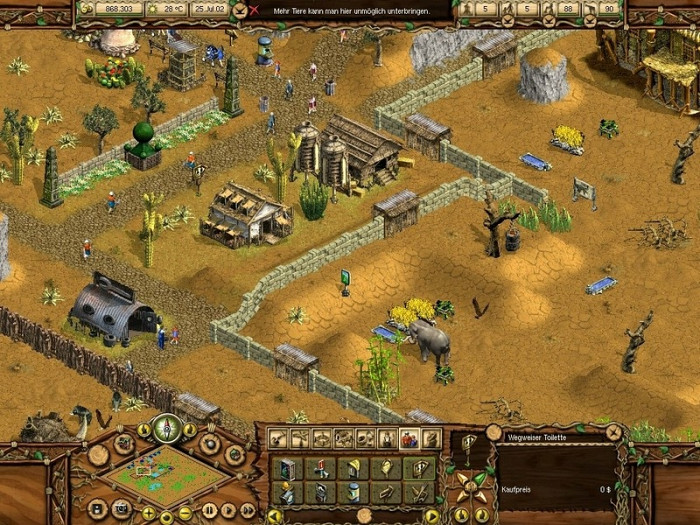 Скриншот из игры Wildlife Park: Wild Creatures