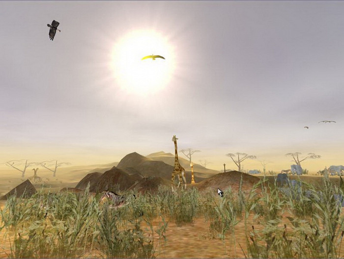Скриншот из игры Wildlife Tycoon: Venture Africa