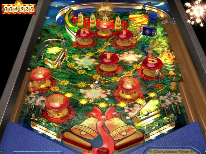 Скриншот из игры WildSnake Pinball: Christmas Tree