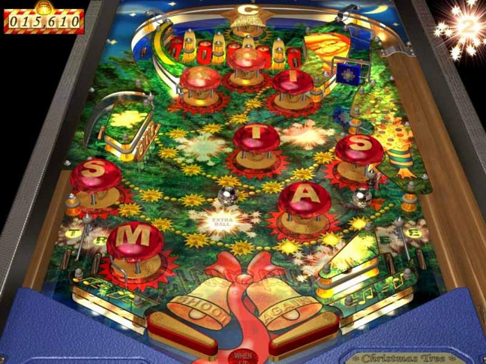 Скриншот из игры WildSnake Pinball: Christmas Tree