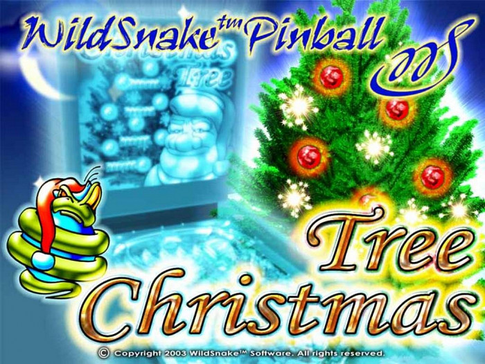 Обложка для игры WildSnake Pinball: Christmas Tree