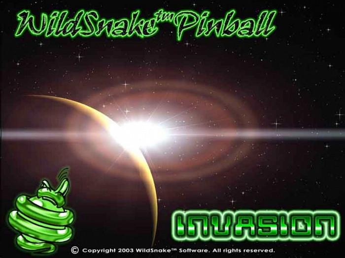 Скриншот из игры WildSnake Pinball: INVASION