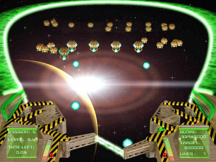 Скриншот из игры WildSnake Pinball: INVASION