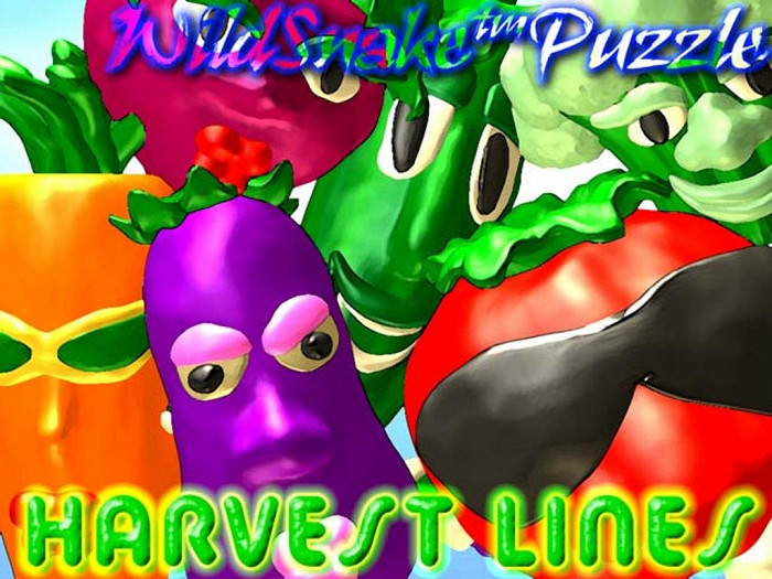 Скриншот из игры WildSnake Puzzle: Harvest Lines