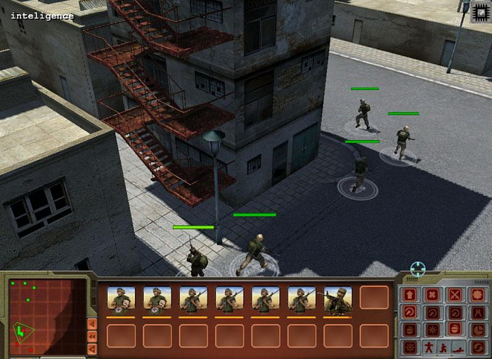 Скриншот из игры Will of Steel