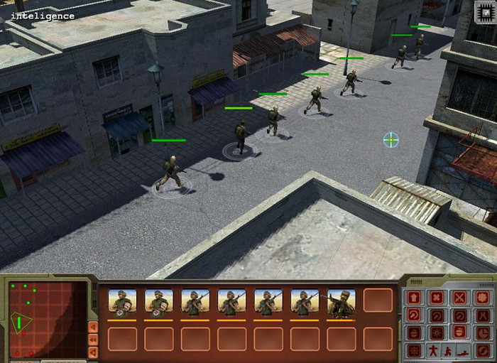 Скриншот из игры Will of Steel