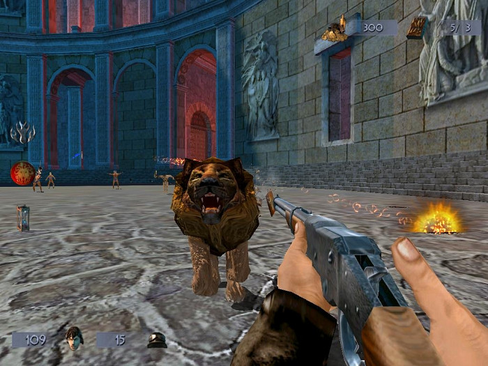 Скриншот из игры Will Rock