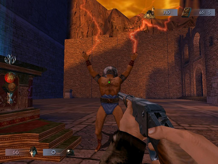 Скриншот из игры Will Rock