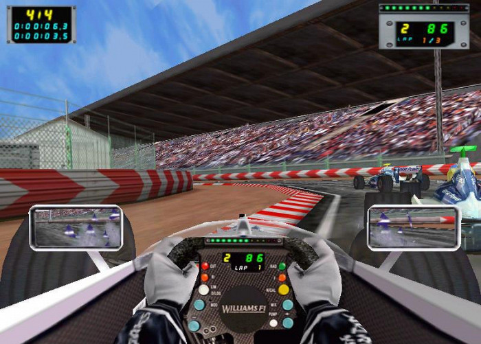 Обложка игры Williams F1 Team Driver