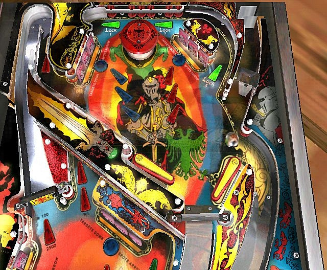 Скриншот из игры Williams Pinball Classics