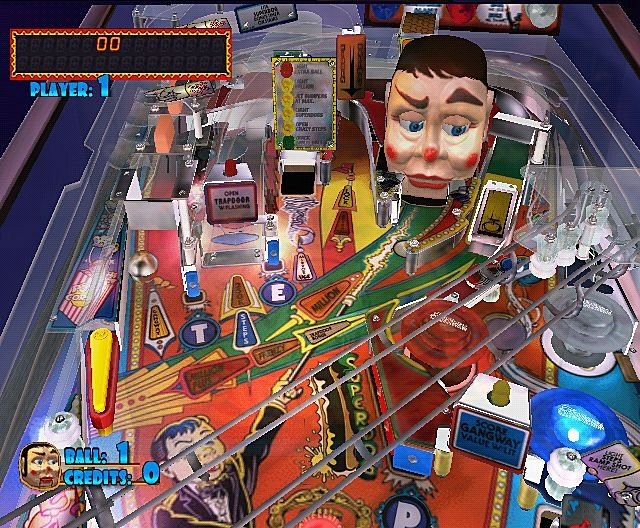 Скриншот из игры Williams Pinball Classics