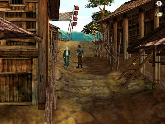 Скриншот из игры Wind and Cloud 2