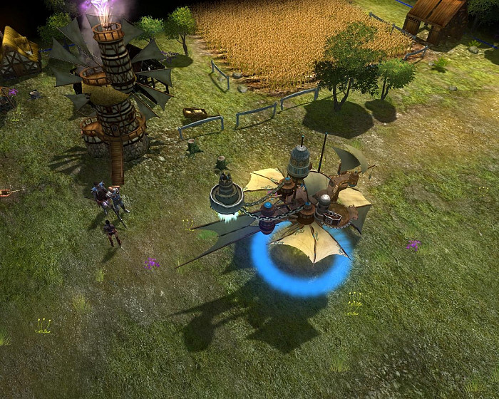 Скриншот из игры Windchaser