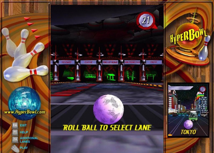Скриншот из игры Windows XP Plus! Games
