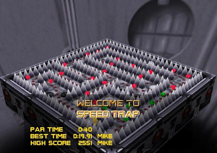 Скриншот из игры Windows XP Plus! Games
