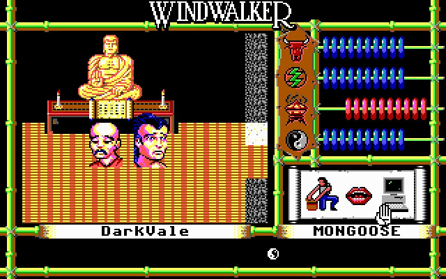 Скриншот из игры Windwalker