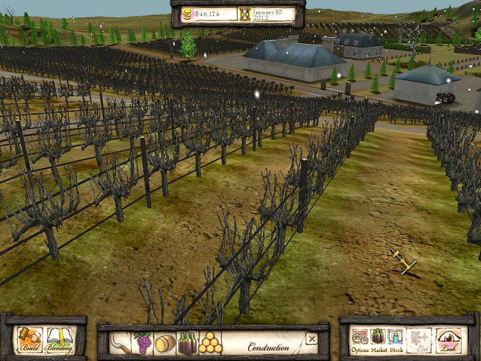 Скриншот из игры Wine Tycoon