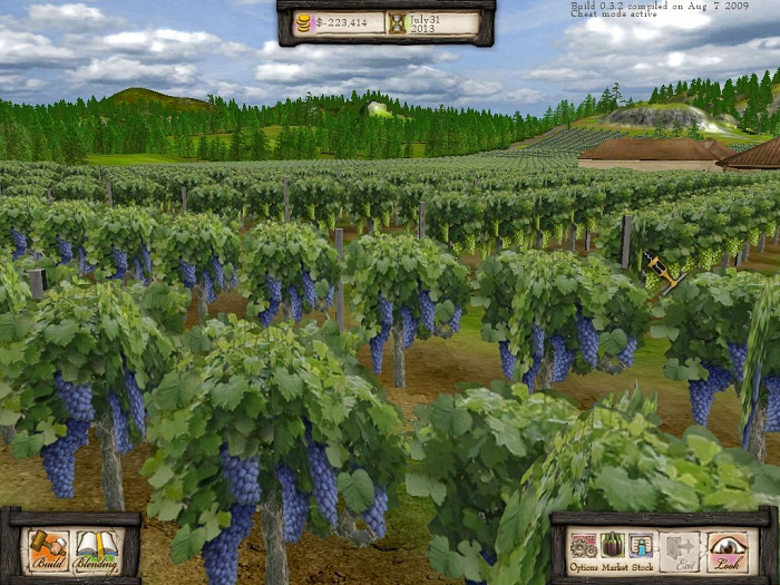 Скриншот из игры Wine Tycoon