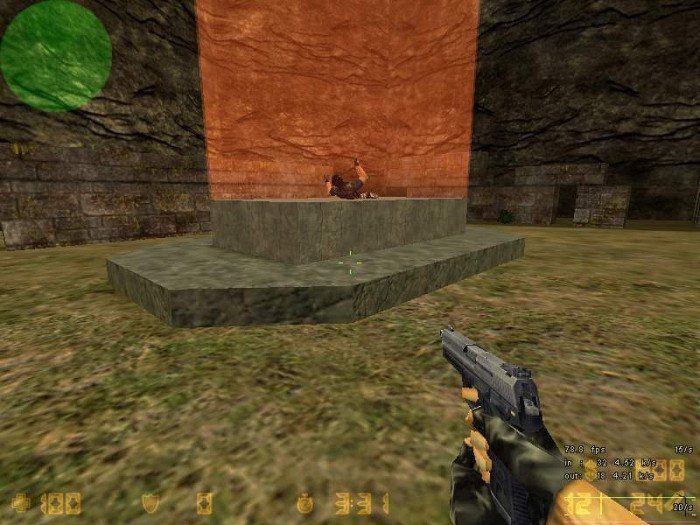 Скриншот из игры Half-Life: Counter-Strike