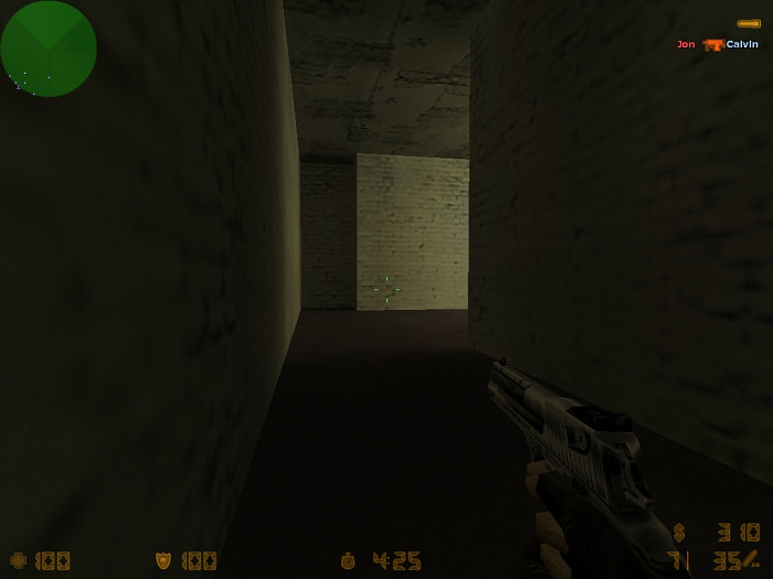 Скриншот из игры Half-Life: Counter-Strike
