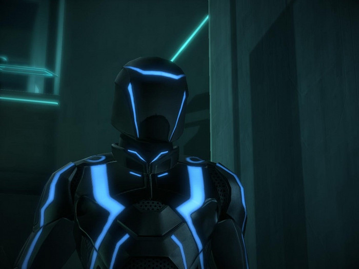 Скриншот из игры TRON: Evolution The Video Game