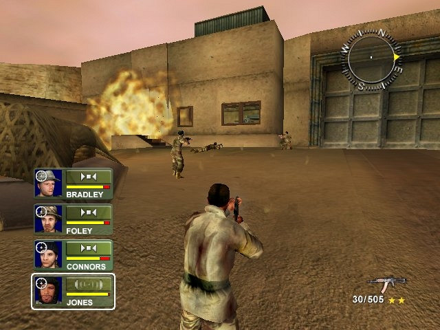 Скриншот из игры Conflict: Desert Storm II - Back to Baghdad