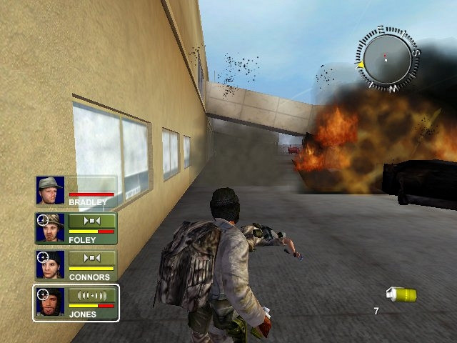 Скриншот из игры Conflict: Desert Storm II - Back to Baghdad