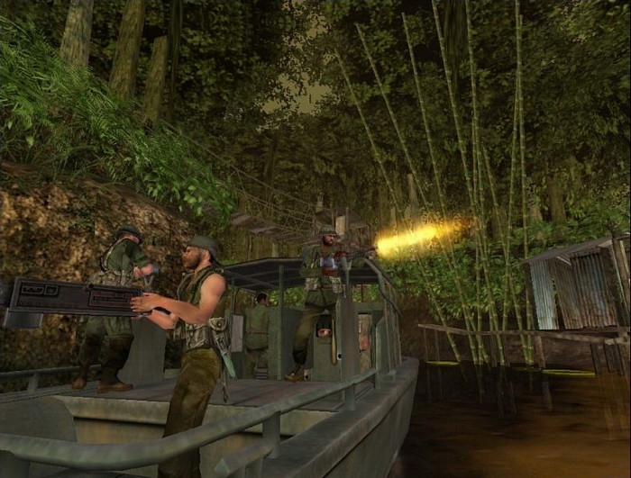 Скриншот из игры Conflict: Vietnam