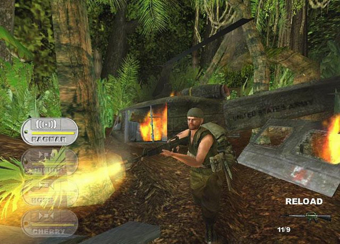 Скриншот из игры Conflict: Vietnam