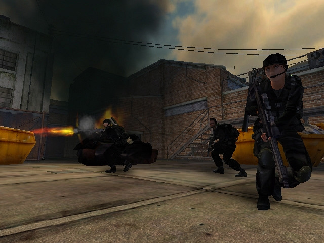 Скриншот из игры Conflict: Global Storm