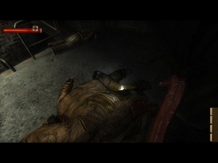 Скриншот из игры Condemned: Criminal Origins