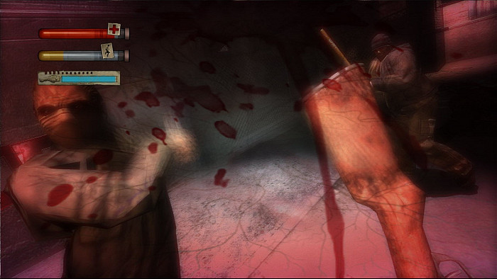 Скриншот из игры Condemned: Criminal Origins