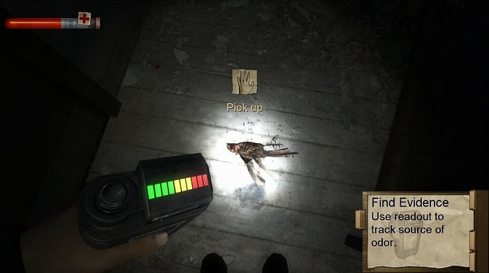 Скриншот из игры Condemned: Criminal Origins