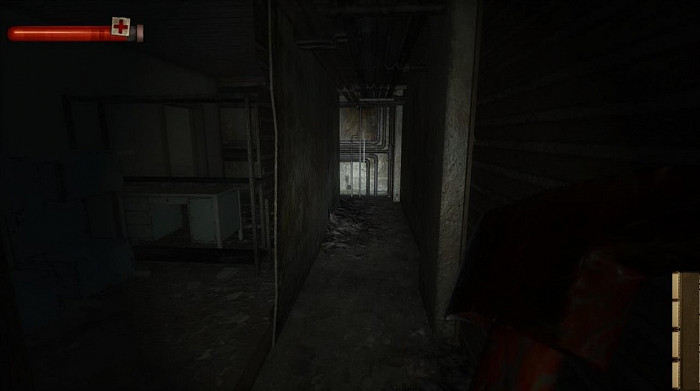 Скриншот из игры Condemned: Criminal Origins