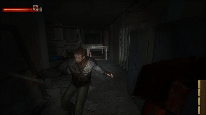 Скриншот из игры Condemned: Criminal Origins