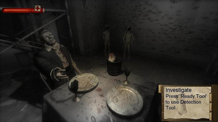 Скриншот из игры Condemned: Criminal Origins