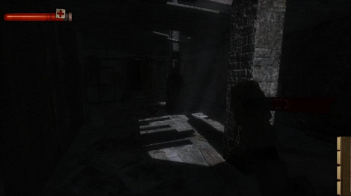 Скриншот из игры Condemned: Criminal Origins