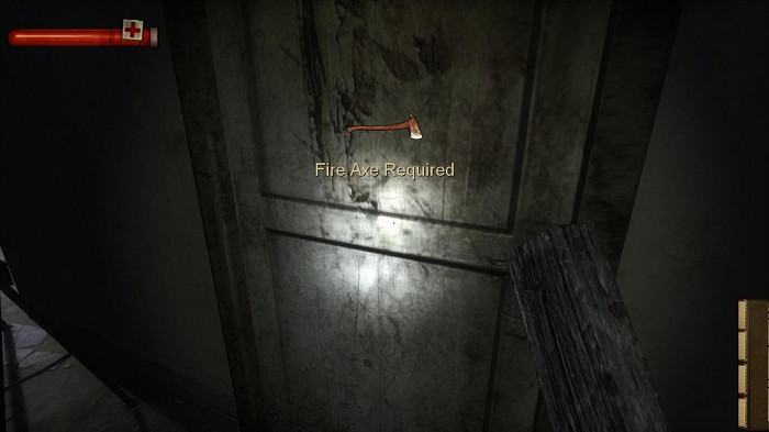 Скриншот из игры Condemned: Criminal Origins