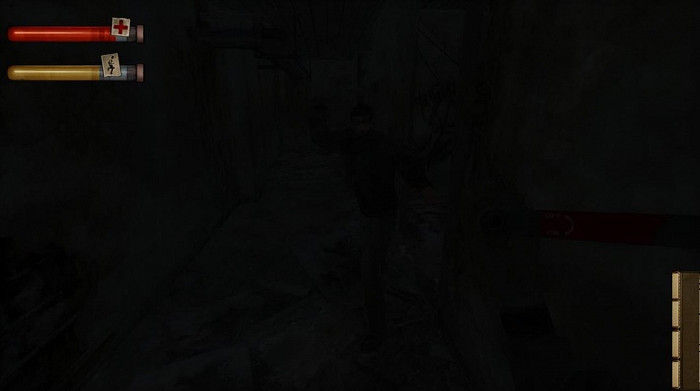 Скриншот из игры Condemned: Criminal Origins