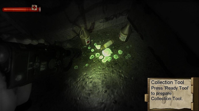 Скриншот из игры Condemned: Criminal Origins