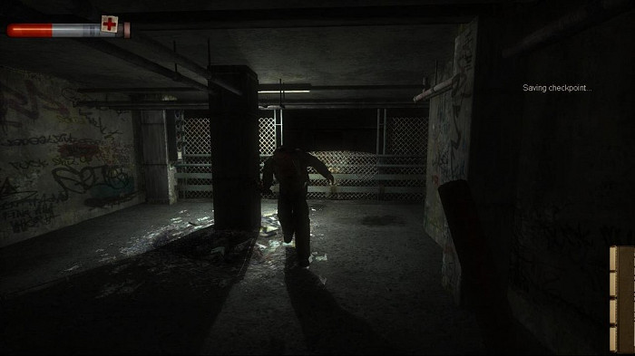 Скриншот из игры Condemned: Criminal Origins