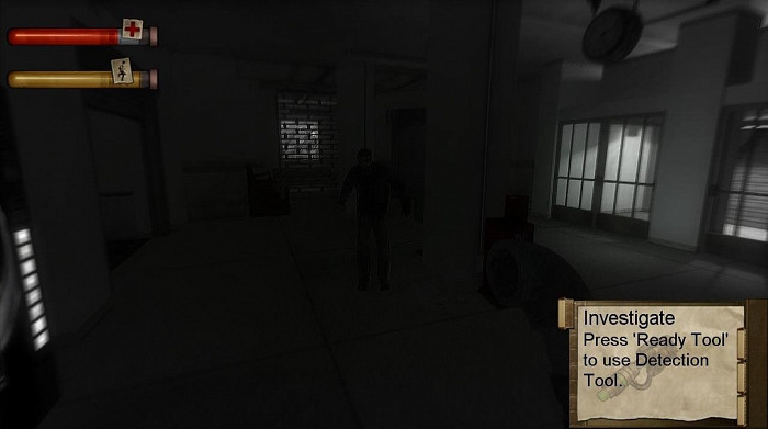 Скриншот из игры Condemned: Criminal Origins