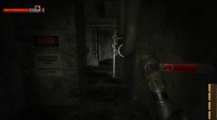 Скриншот из игры Condemned: Criminal Origins