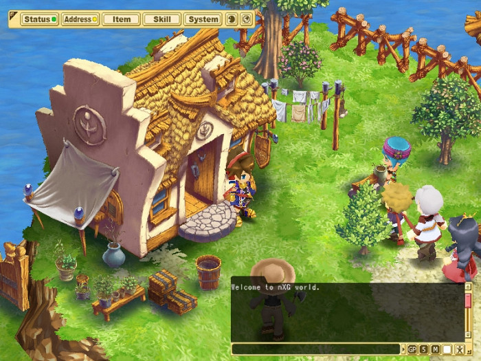 Скриншот из игры Concerto Gate