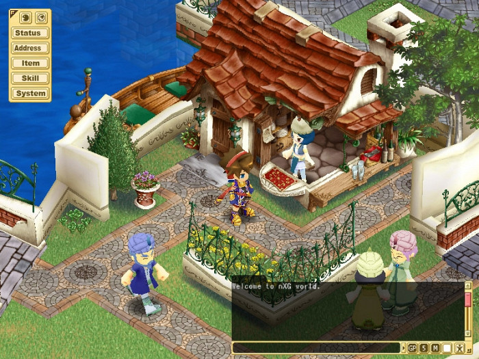 Скриншот из игры Concerto Gate