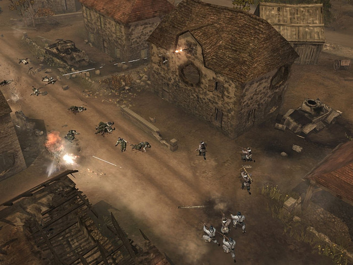 Скриншот из игры Company of Heroes: Tales of Valor