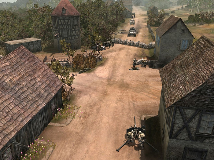 Скриншот из игры Company of Heroes: Tales of Valor