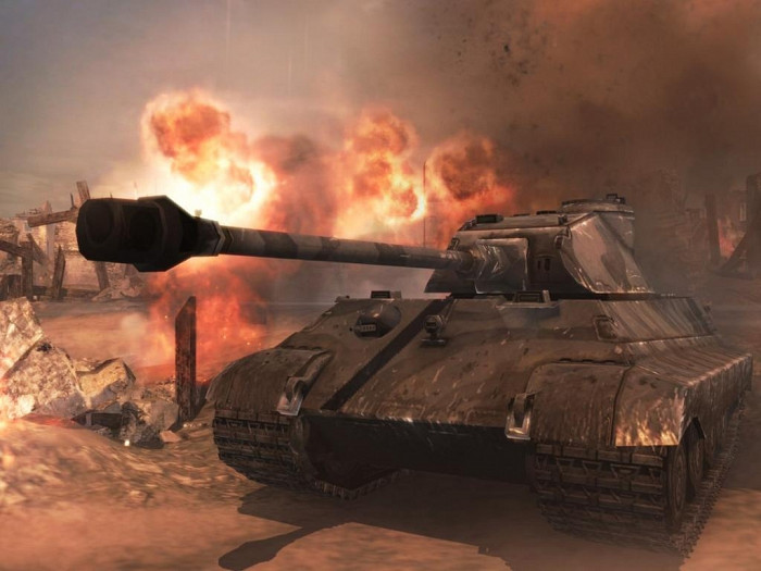 Скриншот из игры Company of Heroes: Opposing Fronts